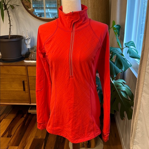 NWOT HTF Vintage Lululemon Half Zip Running Pullover - Picture 1 of 4